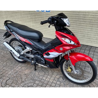 Tem xe exciter 2010 đen đỏ trắng