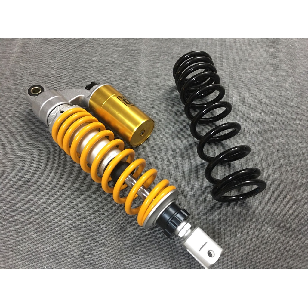 Phuộc Ohlins tăng chỉnh Gắn Vario Click Vision Lead Mio Luvias Tặng Loxo đen