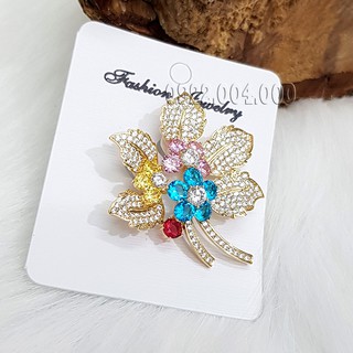 Cài áo thời trang CZ1185.