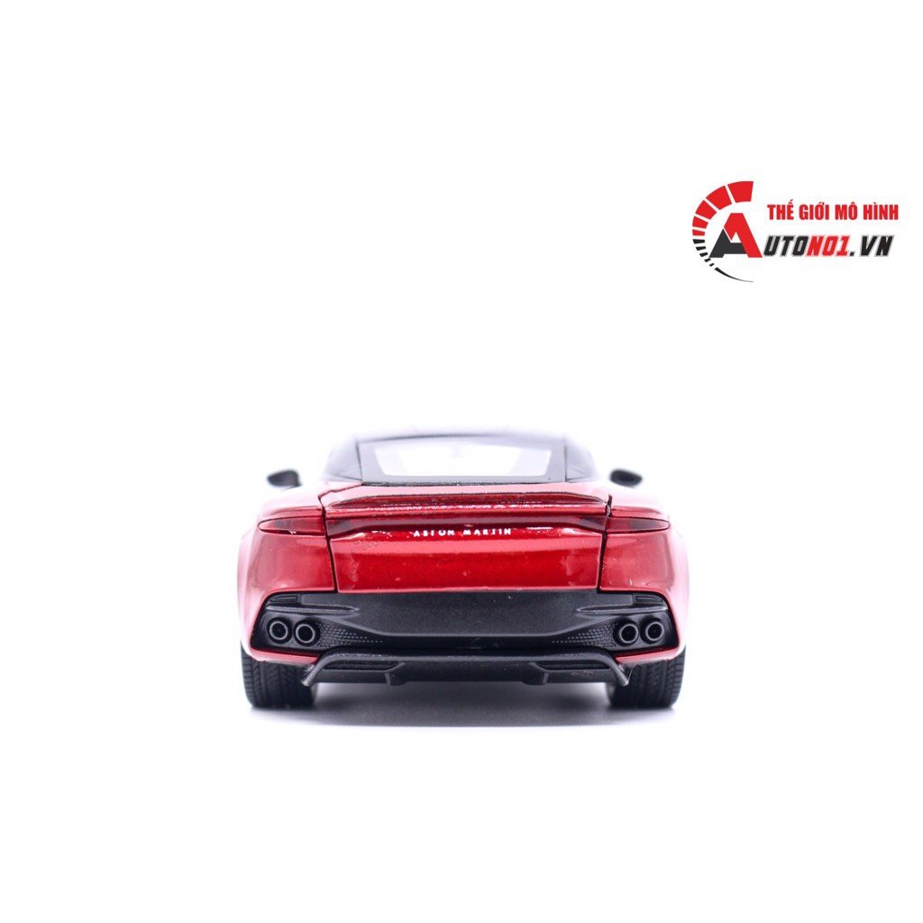 MÔ HÌNH XE ASTON MARTIN DBS SUPERLEGGERA RED 1:24 WELLY 6893