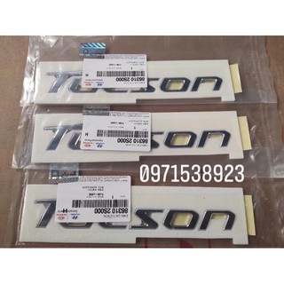 Logo chữ nổi huyndai tucson xịn chính hãng