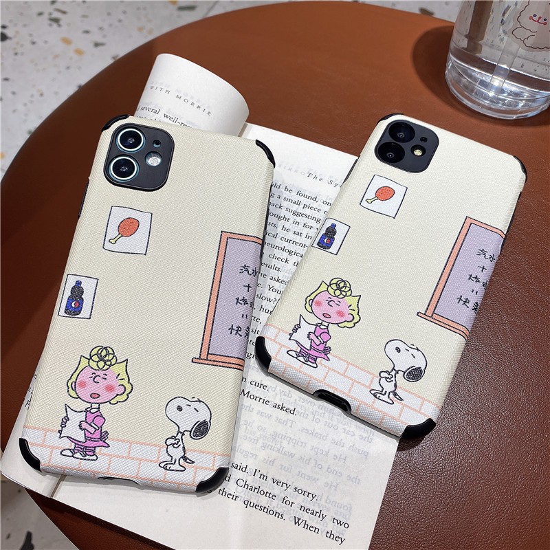 Soft shell Tpu Cover Cartoon For iPhone 7 8 plus X Xs XR 11 Pro 12 Mini Max Cover Casing | BigBuy360 - bigbuy360.vn