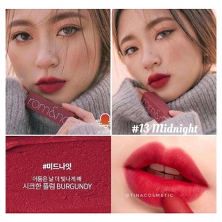 [HCM]SON LÌ - SON ROMAND ZERO - Son thỏi Zero Gram Romand Matte Lipstick