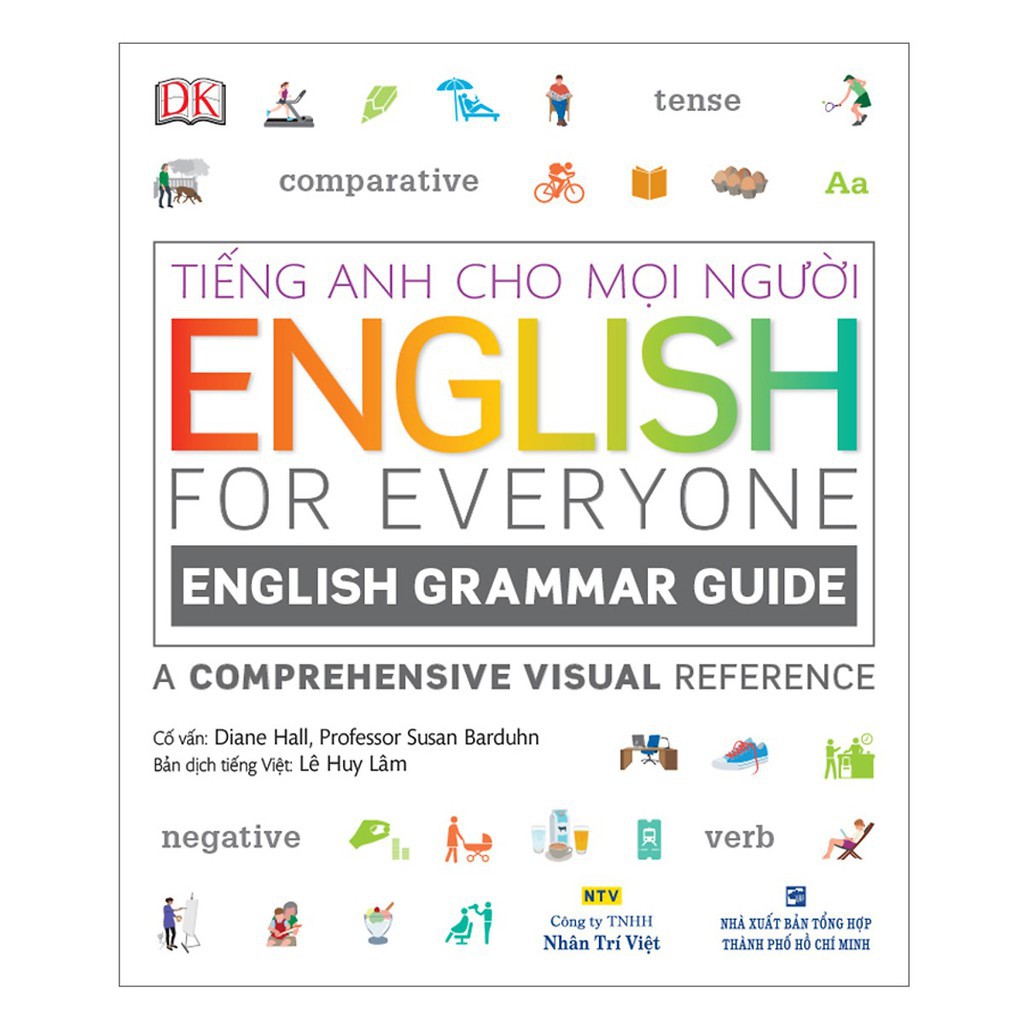 Sách - English For Everyone - English Grammar Guid