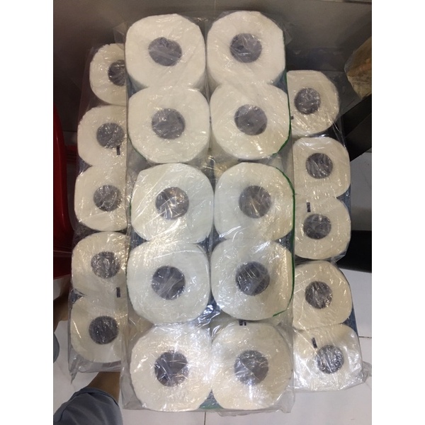 [BIG SALE cuối năm] Lốc giấy vệ sinh pulppy 10 cuộn 2 lớp (Shop chụp TT)