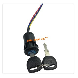 Ổ khóa nguồn xe điện Cỡ Trung