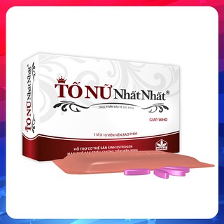 Tăng cường nội tiết làm đẹp da Tố nữ Nhất Nhất 100% thảo dược–hàng chính hãng công ty-ảnh thật sản phẩm,Hạn sử dụng 2023