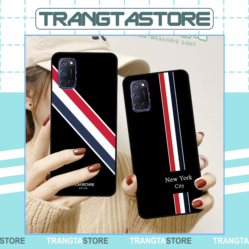 Ốp Oppo A52 / A92 in hình hoạt tiết thombrowne dễ thương siêu hot