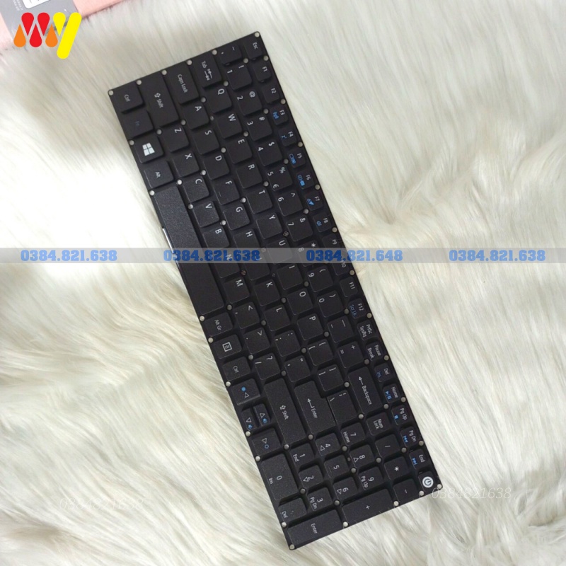 Bàn Phím Laptop Acer Aspire E5-573 E5-573G E5-573T E5-575 E5-576 E5-722 E5-772 ES1-533 ES1-572 A715-7 A717-72 N15Q1 New.
