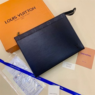 Ví Nam Cầm Tay - Clutch Nam LV Viên Hoa LV67736
