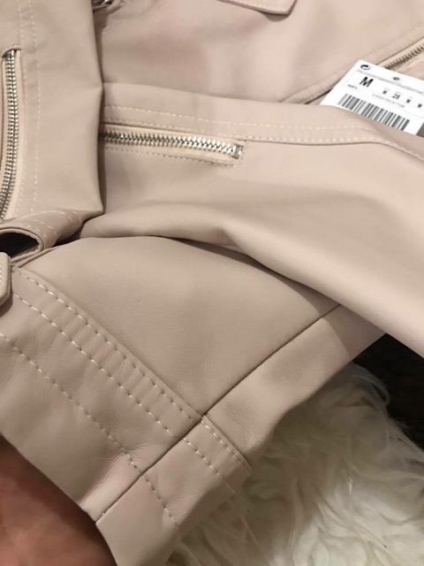 Áo da nữ dáng croptop áo mềm da mịn hàng loại tốt Moly House | BigBuy360 - bigbuy360.vn