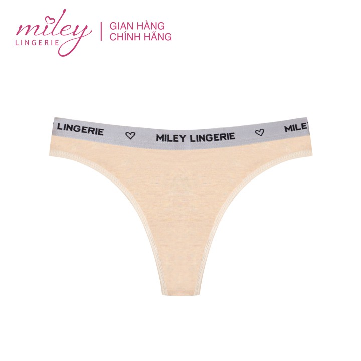Combo 2 Quần Lót Nữ Lọt Khe Sexy Melange Cạp Cao Active MILEY LINGERIE FMS0357-0957 | BigBuy360 - bigbuy360.vn
