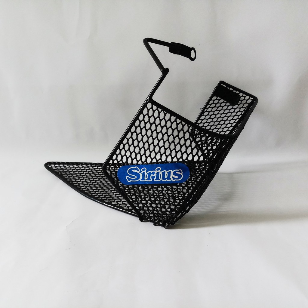 RXM0010 Rổ xe máy SIRIUS lắp hông
