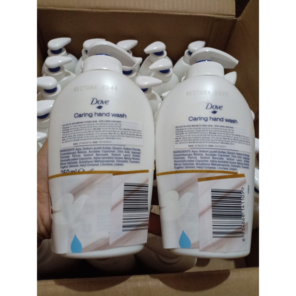 Bộ 2 chai Sữa rửa tay Dove 250ml | BigBuy360 - bigbuy360.vn