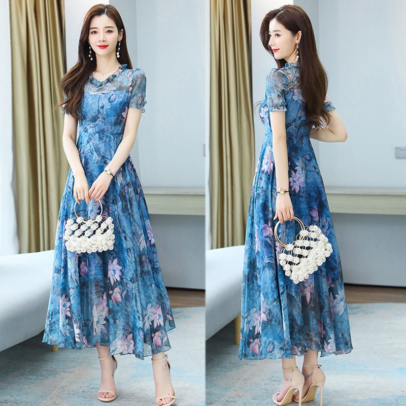 Đầm Polo cotton nữ 1 mảnh Váy tay ngắn 3 màuYTUY574WEW