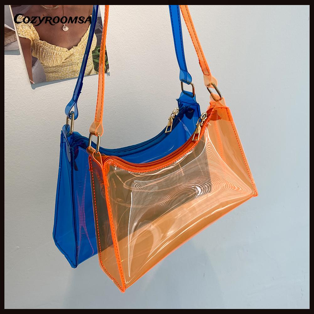 Túi xách trong suốt phong cách vintage cho nữ