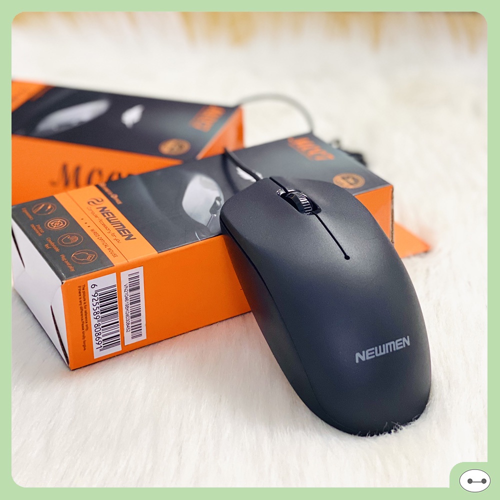 CHUỘT QUANG NEWMEN M007 ĐEN GIÁ RẺ BẢO HÀNH 3 NĂM
