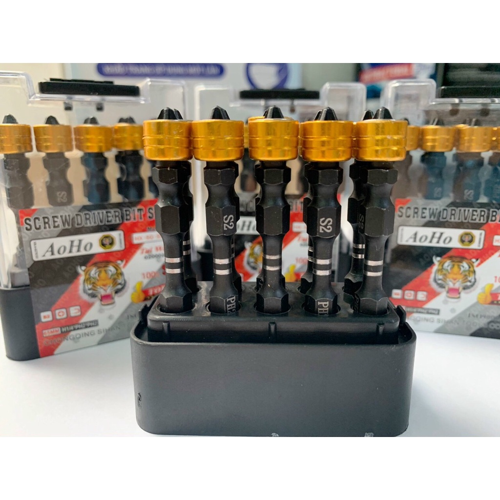 Đầu Vít 2 Đầu , vít 3 ke Kích Cỡ 65mm