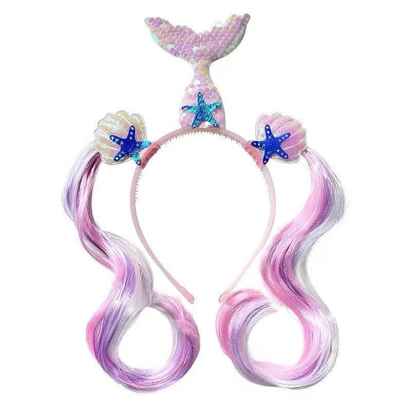 Kẹp Tóc Giả Hóa Trang Chú Ngựa Pony CG2 GC2