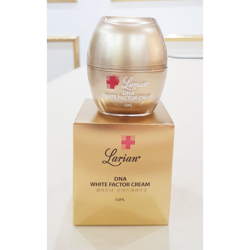 Kem dưỡng trắng Larian+ DNA White Factor Cream