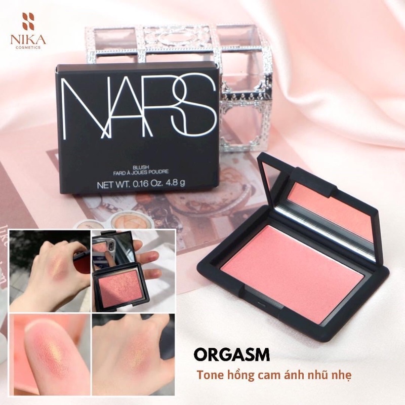 Phấn Má Hồng Nars Blush Fullsize 4,8g