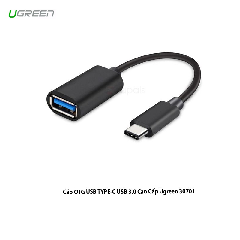 Cáp OTG USB TYPE-C USB 3.0 Cao Cấp Ugreen 30701