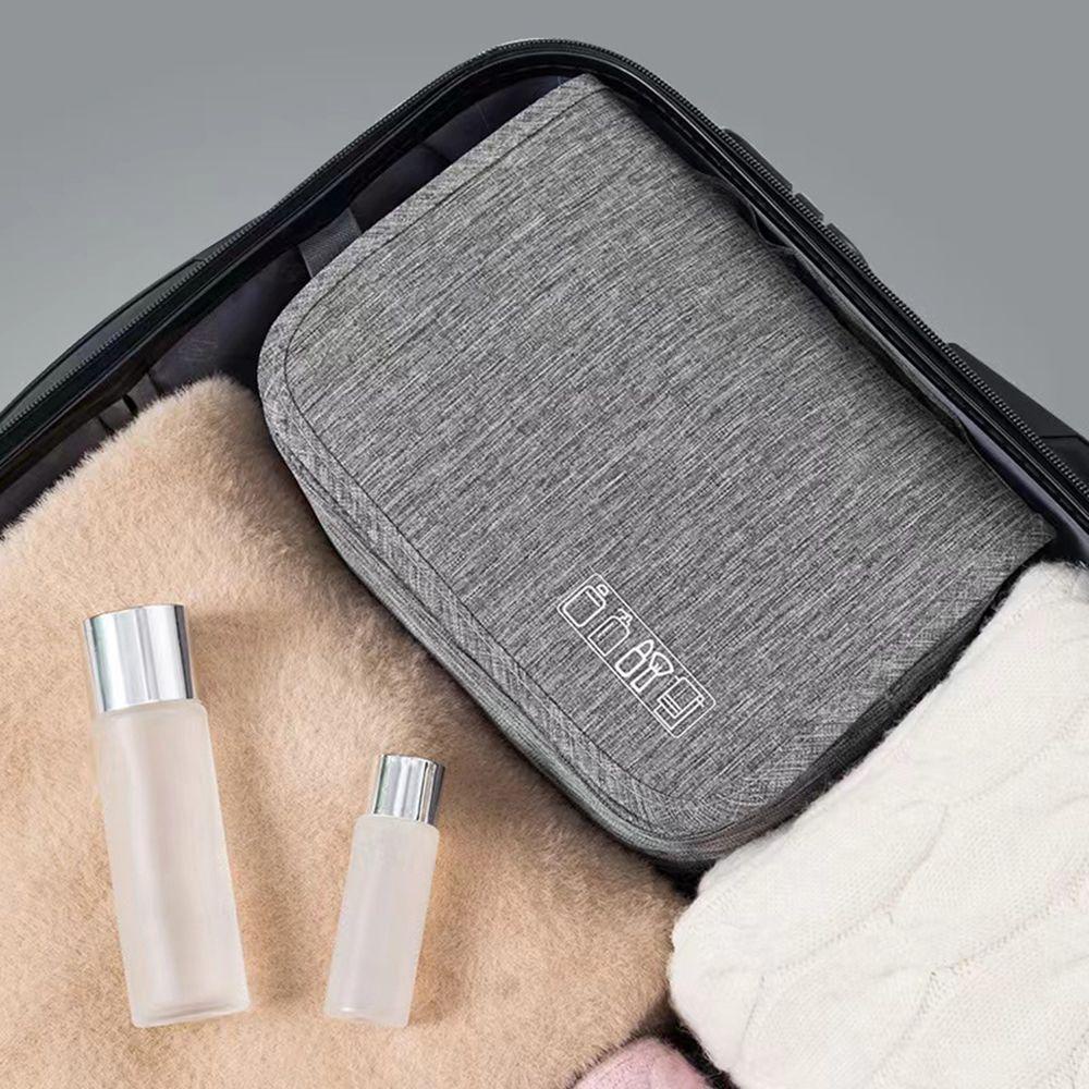 UUMIR Túi Đựng Đồ Trang Điểm Dung Tích Lớn Chống Nước Kèm Móc Treo