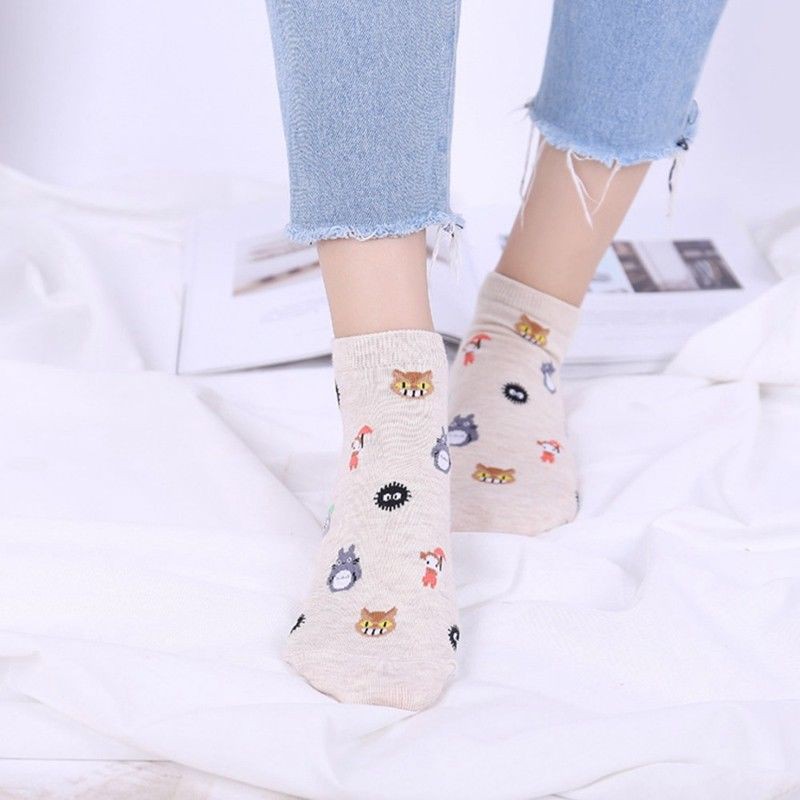 Cặp vớ họa tiết 3D đáng yêu dành cho nam nữ