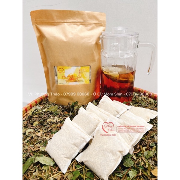 CHÈ VẰNG SẺ TÚI LỌC LỢI SỮA - MOM SHIN