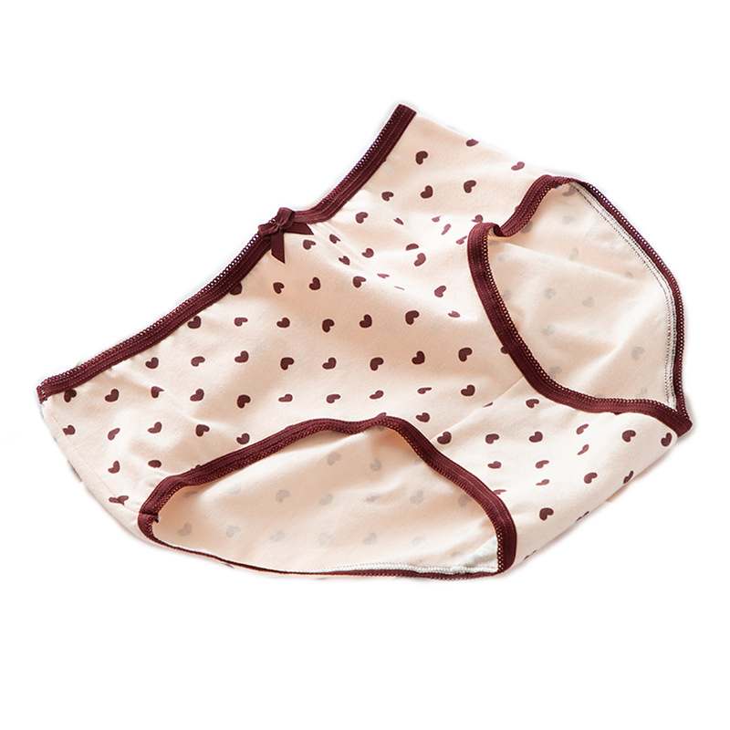 Quần Lót Cotton Lưng Vừa In Họa Tiết Dễ Thương Cho Nữ | BigBuy360 - bigbuy360.vn