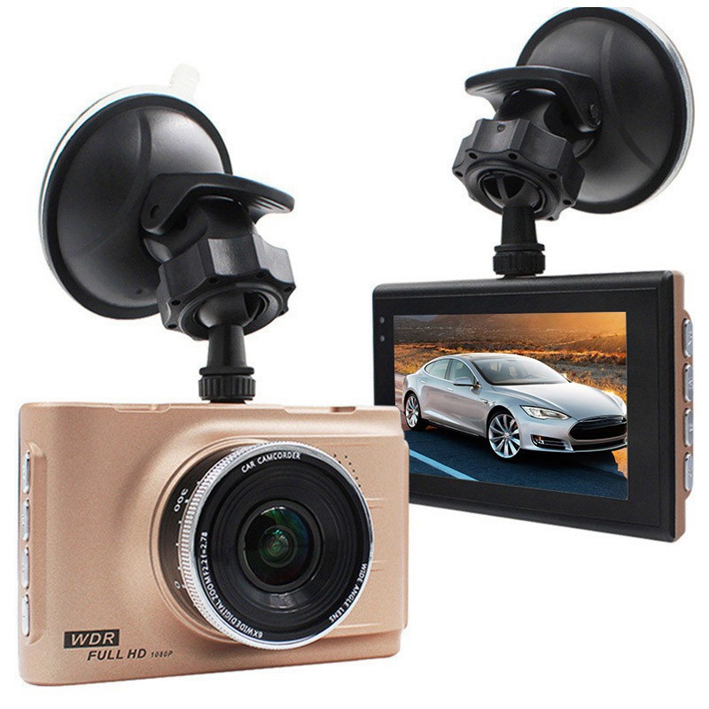 Bộ camera ghi hình tầm nhìn đêm Q7 3"LCD FHD 1080P cho xe ô tô | BigBuy360 - bigbuy360.vn