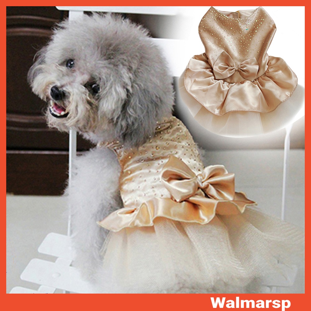 Đầm xòe công chúa dễ thương cho thú cưng