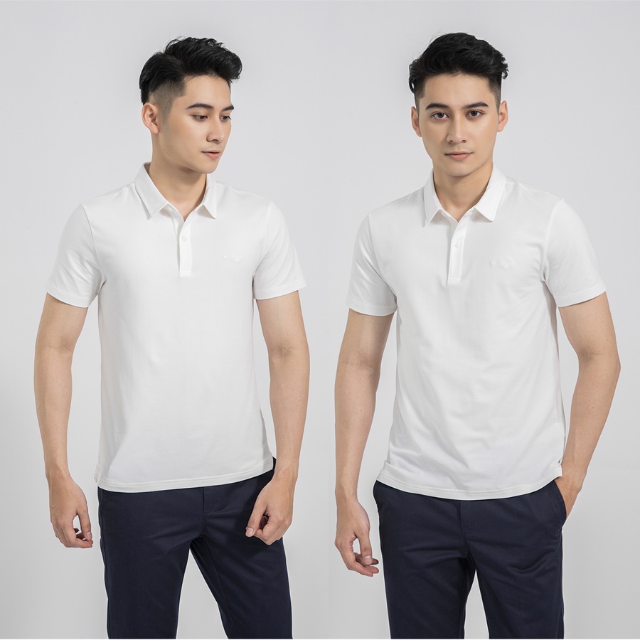 Áo thun polo nam Aristino APS036S1 phông ngắn tay cổ bẻ dáng regular fit suông vừa ba màu lựa chọn vải cotton cao cấp