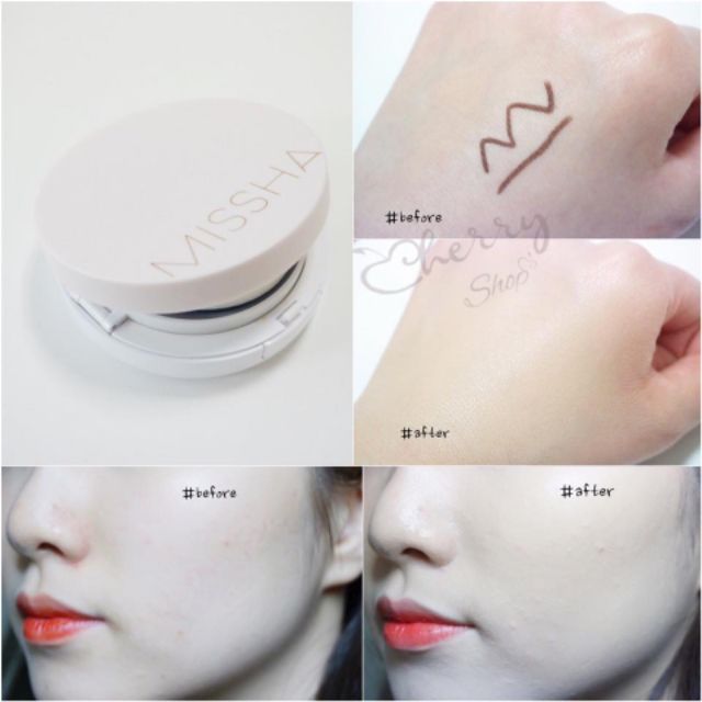 PHẤN NƯỚC MISSHA MAGIC CUSHION COVER LASTING SPF50+ PA+++