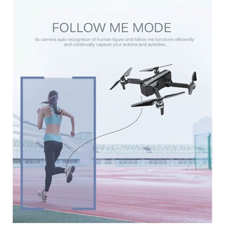 Flycam SJRC Z5 GPS Camera 1080P/25fps Xoay Góc 90 Bay 600m