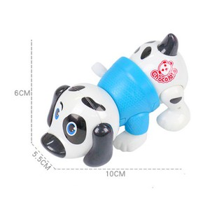 [RẺ VÔ ĐỊCH] Đồ chơi thú lên dây cót cho bé chất liệu nhựa ABS an toàn, cho bé tập làm quen các loại động vật