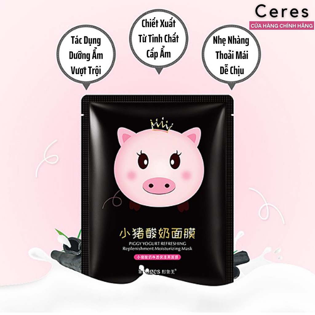 Mặt nạ giấy sữa chua heo - mask dưỡng trắng cấp ẩm cho da Images | BigBuy360 - bigbuy360.vn
