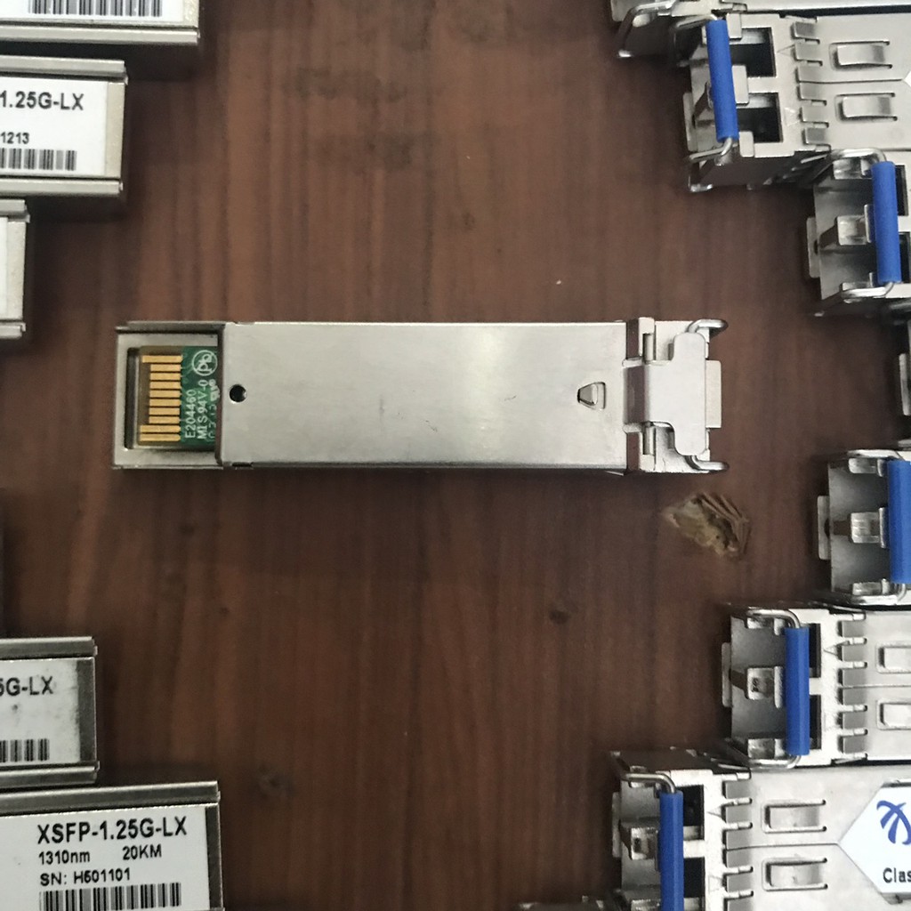 Thiết bị SFP  1.25Gbps đã qua sử dụng