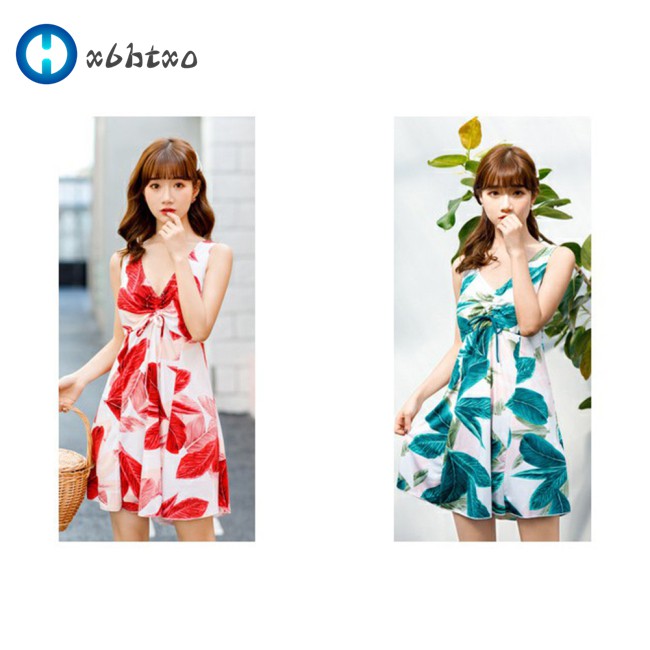 Bộ Đồ Bơi Một Mảnh Họa Tiết Hoa Xinh Xắn Cho Nữ