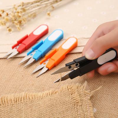 Kéo bấm chỉ loại tốt có nắp màu