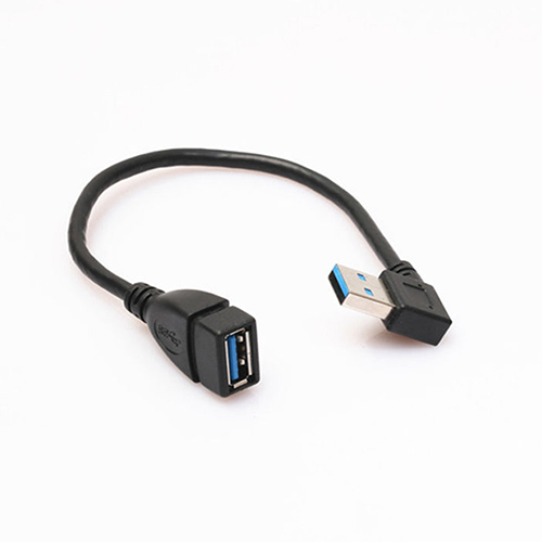 Dây Cáp Nối Dài Usb 3.0 Góc Vuông 90 Độ Tiện Dụng