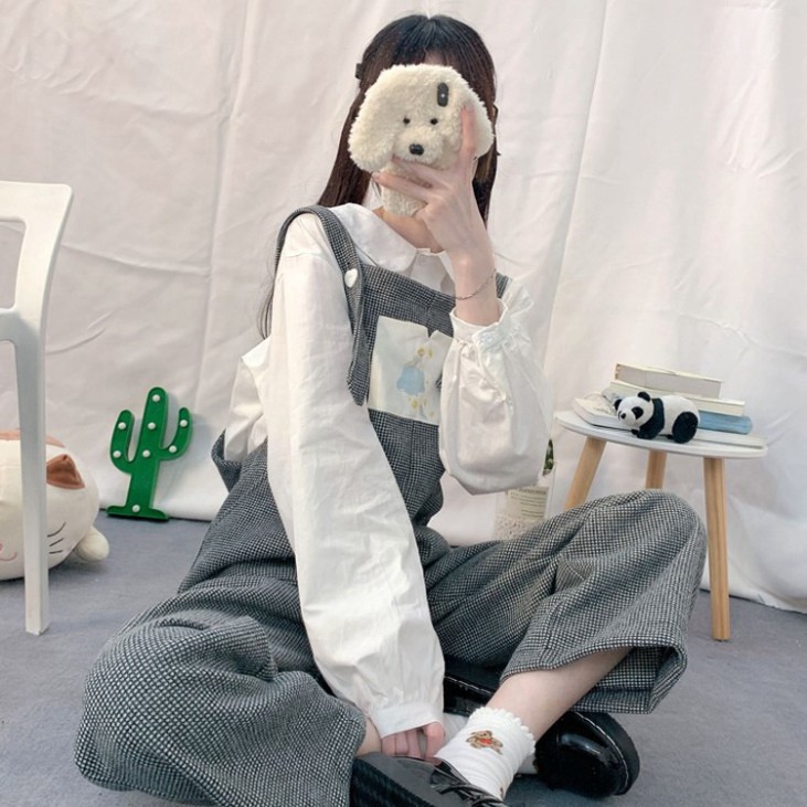 [ORDER TMALL 143 ] Quần Yếm Hình Công Chúa Nhỏ 4 Màu Siêu Cute | BigBuy360 - bigbuy360.vn