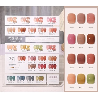 Hot Hit 24 Màu Thạch - Sơn Gel Angel