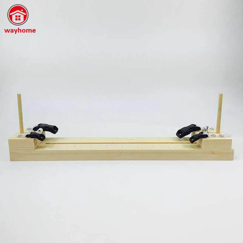 Dụng cụ đan dây thừng dây dù làm vòng tay DIY bằng gỗ phong