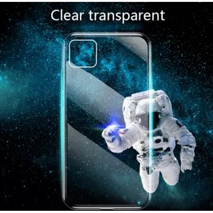 Ốp Điện Thoại Mềm Trong Suốt Cho Realme C55 C53 C33 C30s C30 C35 C31 C25y C20 C21y C25 C25s C21 C17 C15 C11 C12 C3