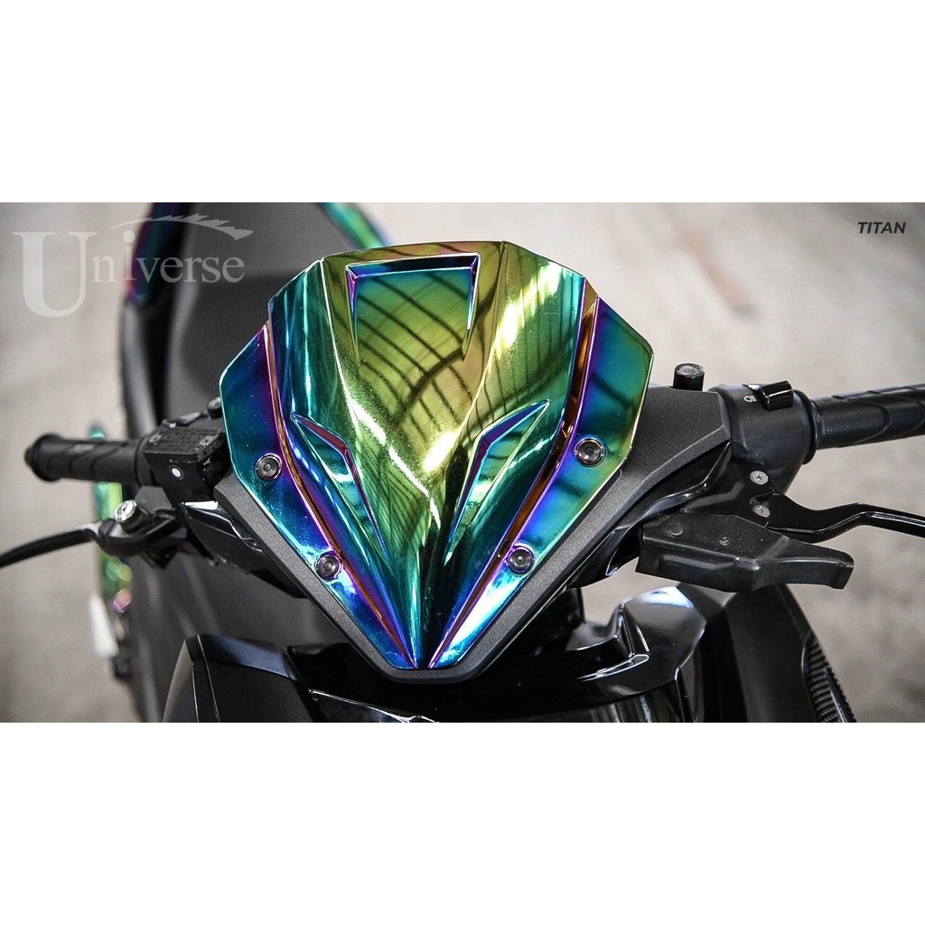 [CHÚ Ý] KÍNH CHẮN GIÓ XE MÁY, MÃO CHẮN GIÓ ĐẦU XE GẮN XE VARIO ĐỜI 2018 TRỞ LÊN, TRANG TRÍ XE SIÊU CHẤT, SIÊU CUTE