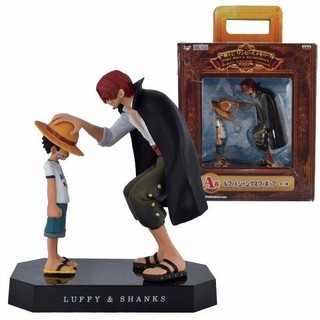 Bộ 02 Mô Hình Nhân Vật Luffy And Shanks Trong One Piece