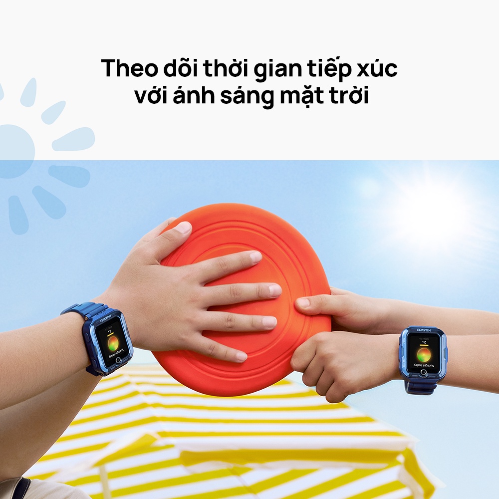 Đồng Hồ Thông Minh Trẻ Em HUAWEI WATCH KID 4 Pro | Gọi video HD | Định vị GPS bằng AI | Kháng nước ở độ sâu 50m | Hàng C