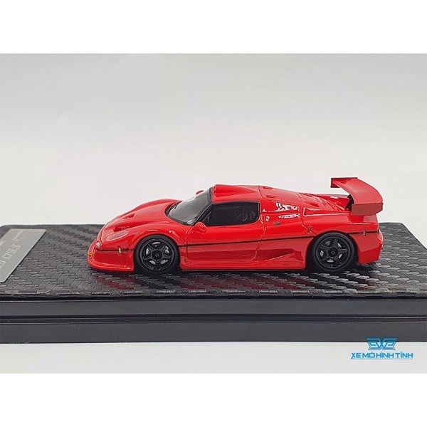 Xe Mô Hình Ferrari F50 Tỉ lệ 1:64 Hãng sản xuất YM Model ( Đỏ )