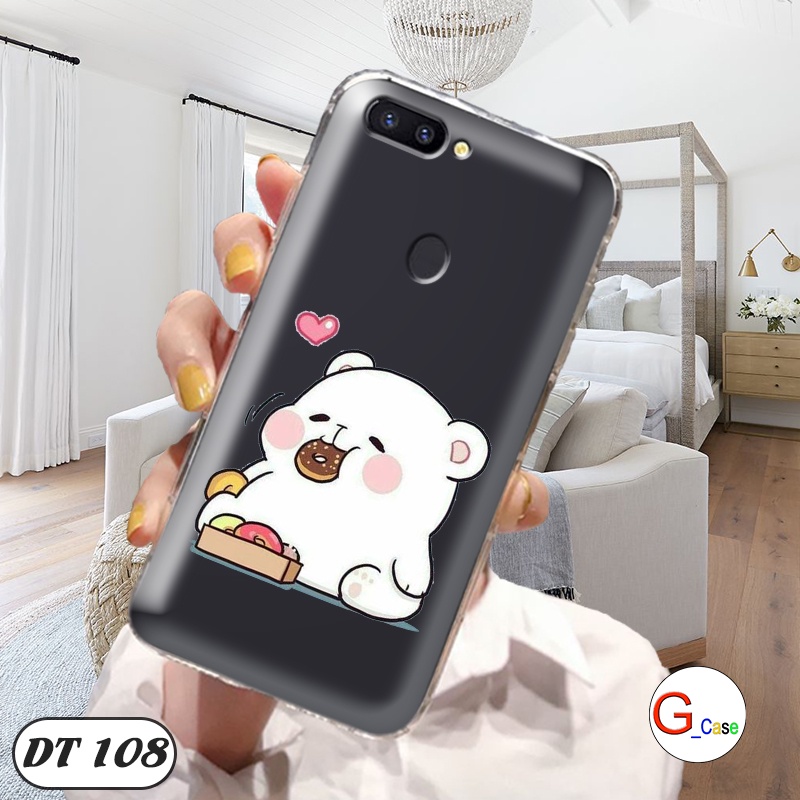Ốp lưng dẻo in hình OPPO R11S